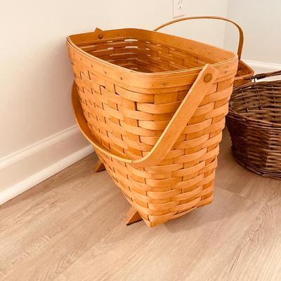 Longaberger Footed Basket & More (LR-SS)