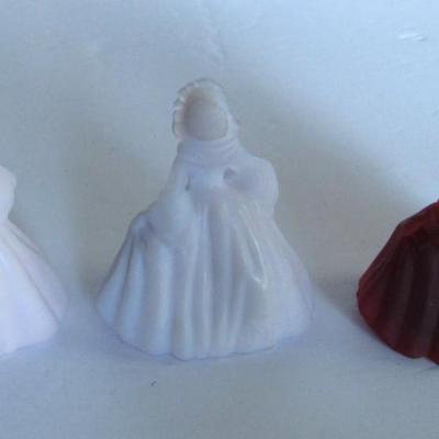 Older Boyd Glass Miniature Doll Figures