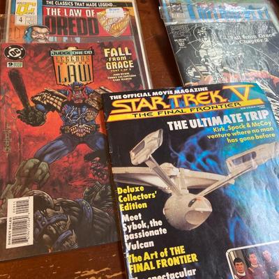 Lot of UNOPENED DC and Marvel Comic Books