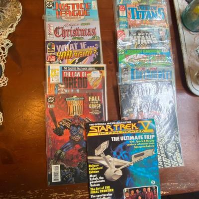Lot of UNOPENED DC and Marvel Comic Books