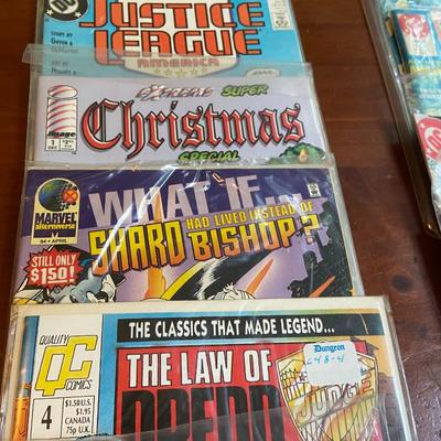 Lot of UNOPENED DC and Marvel Comic Books