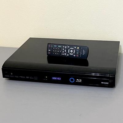 SHARP ~ Blue Ray Disc Player