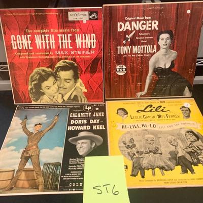 33 Long Play 10” Vintage Record Lot