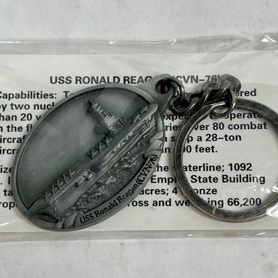 USS Ronald Reagan Key chain