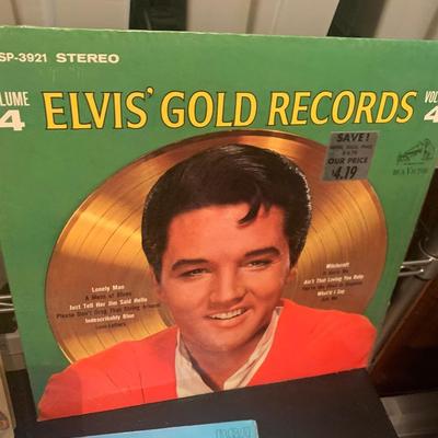 Vintage Elvis Record Lot 33 (12”) Vinyl