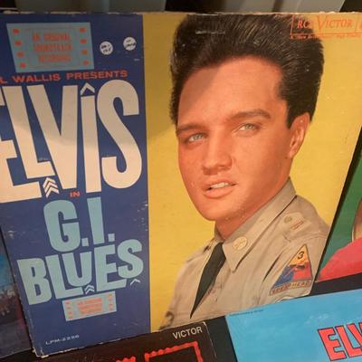 Vintage Elvis Record Lot 33 (12”) Vinyl