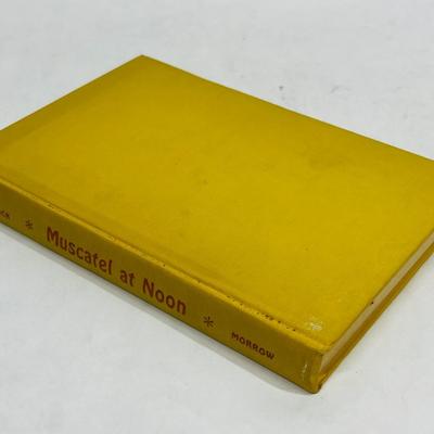 Vintage Book: Muscatel at Noon 1951 by Matt Weinstock