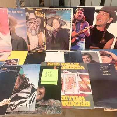 Huge Willie Nelson Records Lot 20 Albums