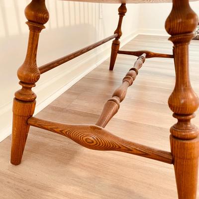 Spindle Back Wooden Bench (PB-SS)