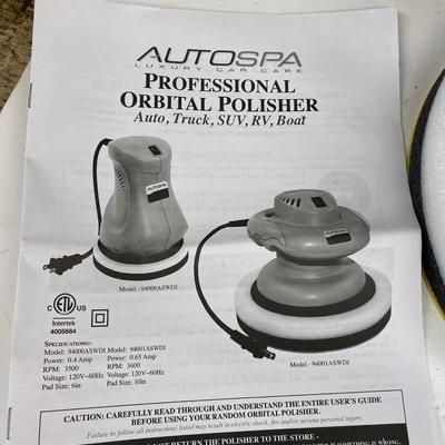 Brand New Autospa Orbital Polisher