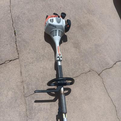 STIHL KM 55 RC GAS WEED TRIMMER