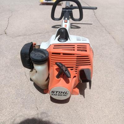 STIHL KM 55 RC GAS WEED TRIMMER