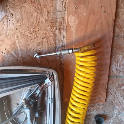 SHELF BRACES, AIR HOSE AND SOME HARDWARE