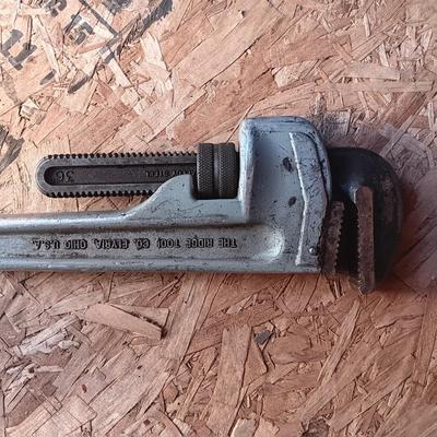 RIDGID 836 ALUMINUM PIPE WRENCH