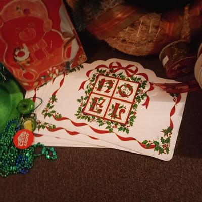 CHRISTMAS DECORATIONS WITH SOME ST PATRICKS & HALLOWEEN