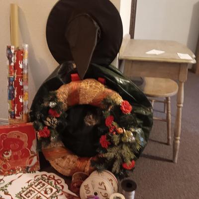 CHRISTMAS DECORATIONS WITH SOME ST PATRICKS & HALLOWEEN