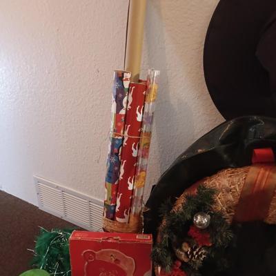 CHRISTMAS DECORATIONS WITH SOME ST PATRICKS & HALLOWEEN