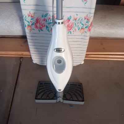SHARK STEAM MOP, HOOVER VACUUM AND IRONING BOARD