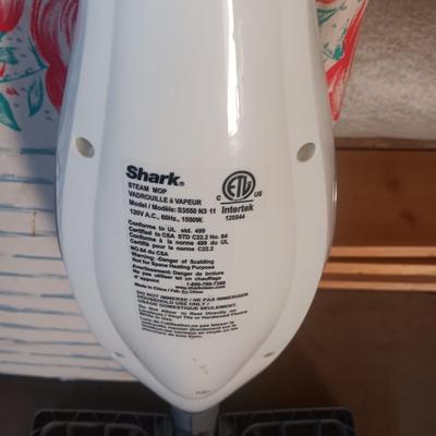 SHARK STEAM MOP, HOOVER VACUUM AND IRONING BOARD