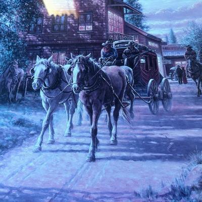 SIGNED JACK TERRY ARTWORK