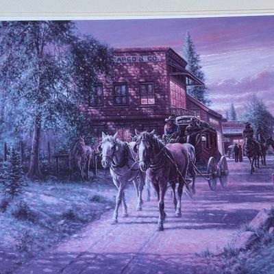 SIGNED JACK TERRY ARTWORK