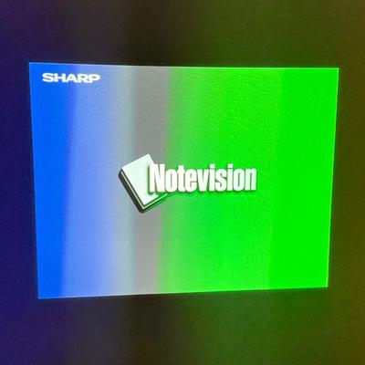 SHARP ~ Multimedia Projector ~ Notevision