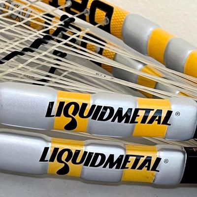 HEAD ~ Liquidmetal 180 ~ Megablast Racquetball Racquet Power Channels 3 5/8