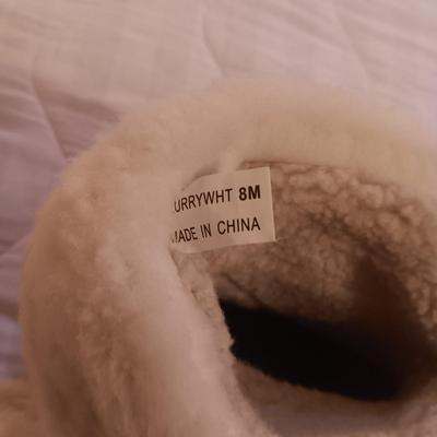 SAM EDELMAN SHORT BOOTS AND WHITE WINTER BOOTS SIZE 8