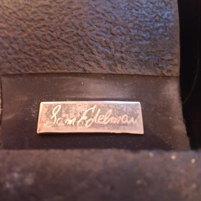 SAM EDELMAN SHORT BOOTS AND WHITE WINTER BOOTS SIZE 8