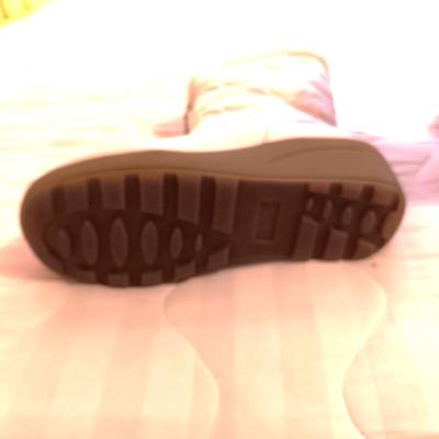 SAM EDELMAN SHORT BOOTS AND WHITE WINTER BOOTS SIZE 8