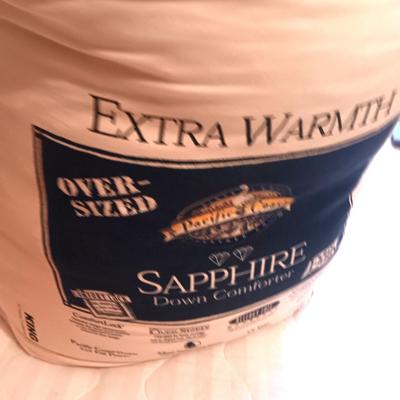 PACIFIC COAST SAPPHIRE KING SIZE DOWN COMFORTER