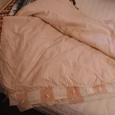 HANDMADE AFGHAN AND PATCHWORK QUILT PLUS GREELEY THROW BLANKET