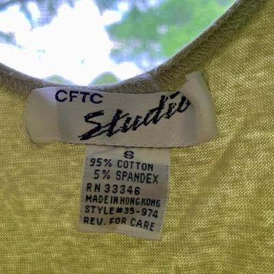 LOT 20 P: Vintage 80's Clothing Collection: Contempo Casuals, CFTC Studio, Betsey Johnson, Pastille, Bodywear Bi Energie, Gap, & Calvin...