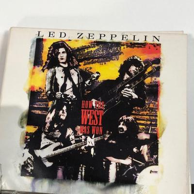 LOT 27B: Collection of Rock CDs - Led Zeppelin, Fleetwood Mac, Rod Steward, Meat Loaf & More