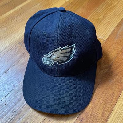 LOT 92U: Philadelphia Eagles Hats/Shirt Collection