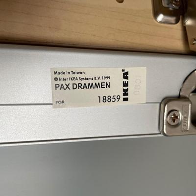 LOT 97U: IKEA PAX Wardrobe & Shelving