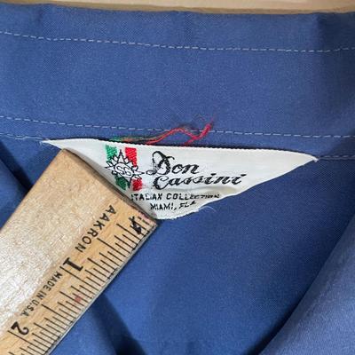 LOT 100H: Large Collection Of Vintage Men’s Button Down Shirts - Ralph Lauren, Chaps, Christian Dior & More