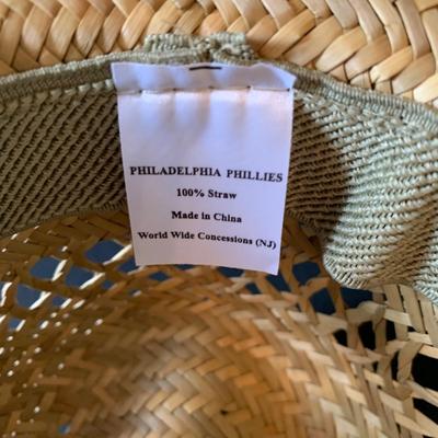 LOT 114 L: Large Philadelphia Phillies Hat Collection