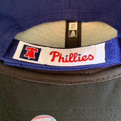 LOT 114 L: Large Philadelphia Phillies Hat Collection