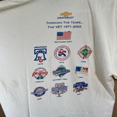 LOT 125L: Collection Of Vintage/Modern Philadelphia Phillies Clothing