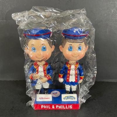 LOT 128L: Philadelphia Phillies Veterans Park Final Season/Citizens Bank Park Memorabilia