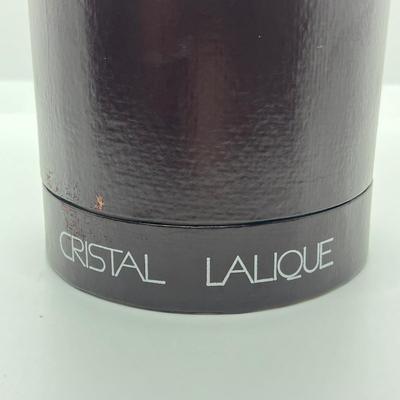 LOT 144L: Lalique Cristal - Crystal Bell Made in France