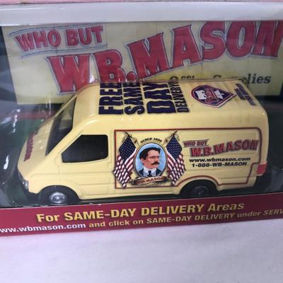 LOT 169L: NIP WB Mason Philadelphia Phillies Vehicles