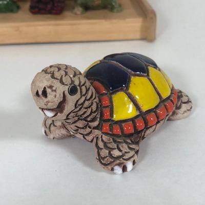 LOT 175L: Collection of Miniature Turtles