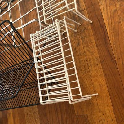 LOT 182K: Storage Solutions for the Kitchen - Collection of Racks