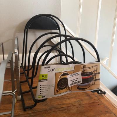 LOT 182K: Storage Solutions for the Kitchen - Collection of Racks