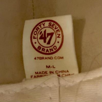 LOT 203 B: Jacket Closet Clearout: Cream Philadelphia Phillies Cap/Hat, Columbia, North End, Osh Kosh B'Gosh, Eddie Bauer, Pite Mode, & More