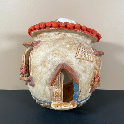 LOT 224U: Ceramic Home Decor Collection