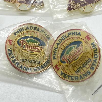 LOT 239: Collectibles Phillies Pins