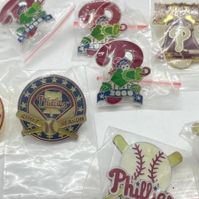 LOT 240: Various Phillies Pins